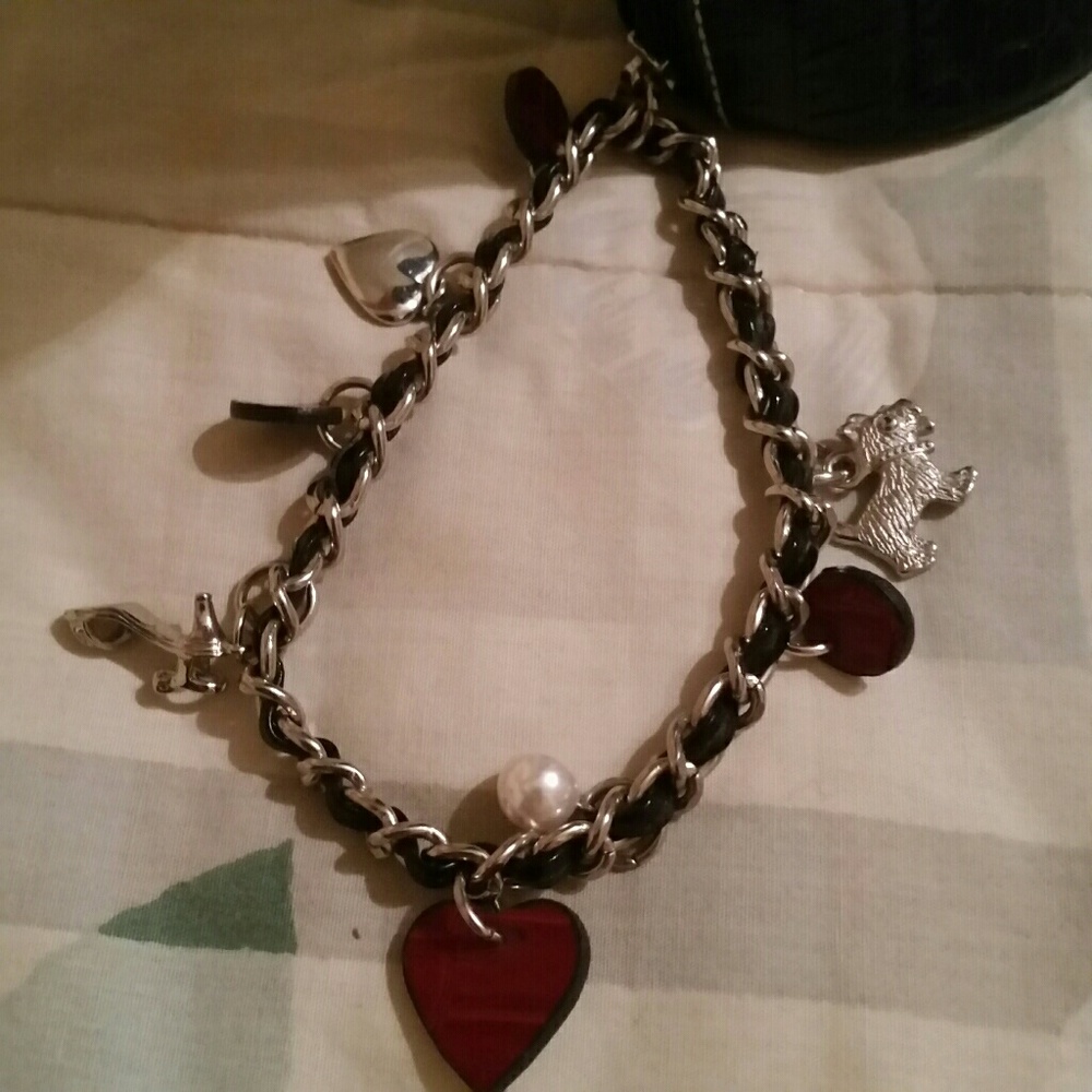 Liz Claiborne charm bracelet purse - Picture 3 of 7